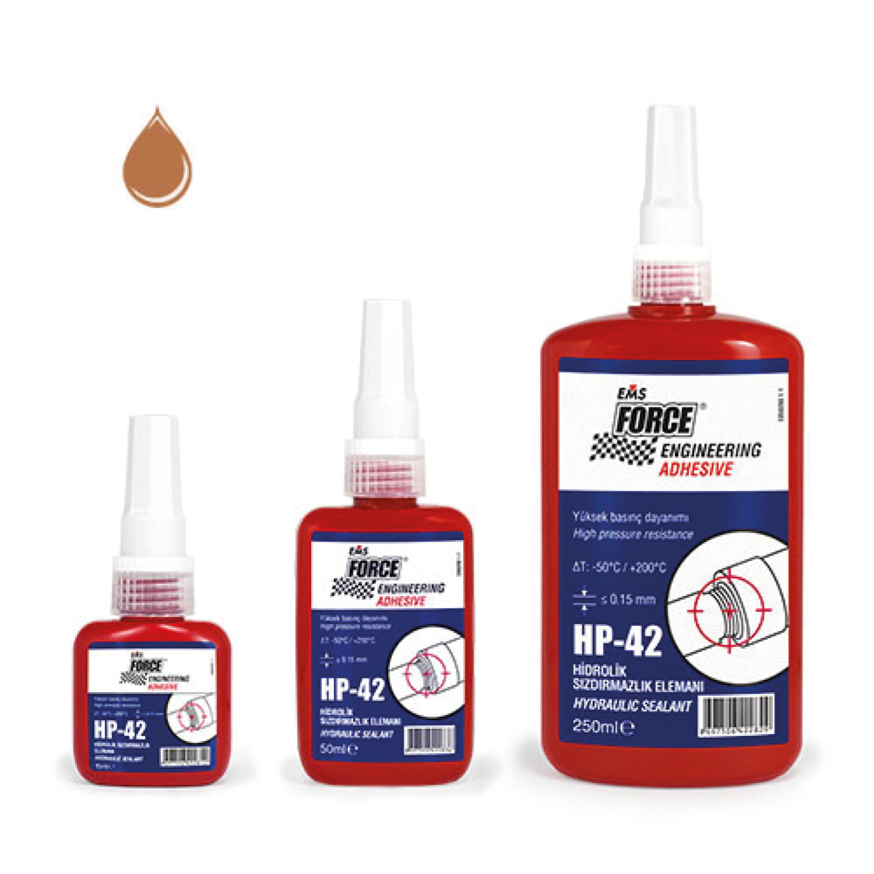 Force HP-42 - Hidrolik ve Pnömatik Sızdırmazlık